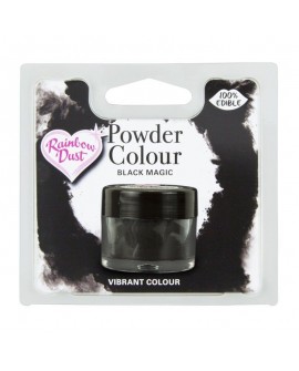 Puderfarbe matt SCHWARZ RD Black