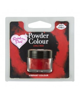 Barwnik pyłkowy matowy CZERWONY RD
CHILI RED
