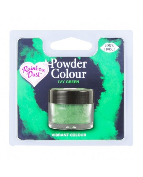 Barwnik pyłkowy matowy ZIELONY BLUSZCZ RD Ivy Green