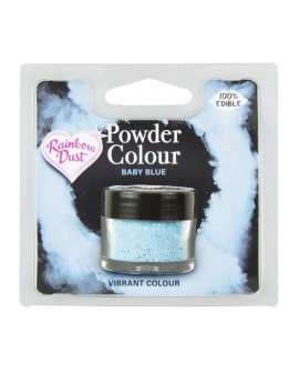 Barwnik pyłkowy matowy NIEBIESKI RD Baby Blue