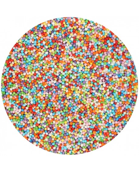 FunCakes Nonpareils Disco-Mix verschiedener Farben 80 g