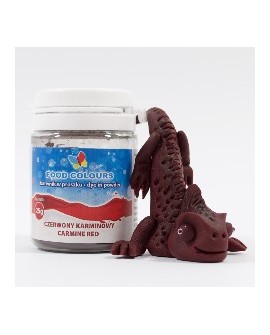 Food Colours por állagú ételfesték carmine piros 25g