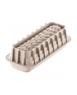 3D silikonová forma Silikomart Buche Quenelle pěnový dort