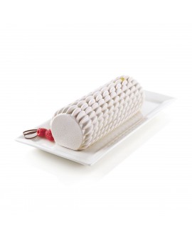 3D Silikonform Silikomart Buche Quenelle