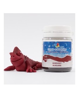 Food Colours powder food colour burgundy 25g