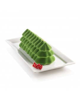 Forma silikonowa 3D Silikomart Buche Sapin Choinka