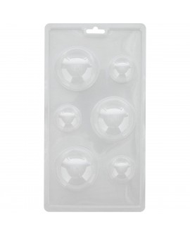 Wilton 3D forma na čokoládové guľôčky