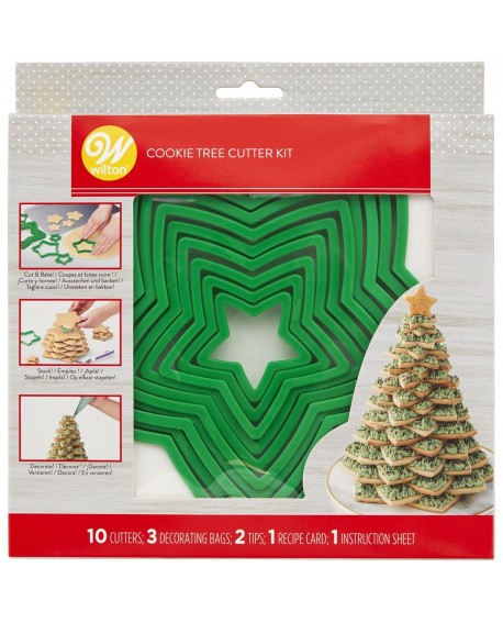 Christmas Tree Moulds set Wilton Christmas Tree Set