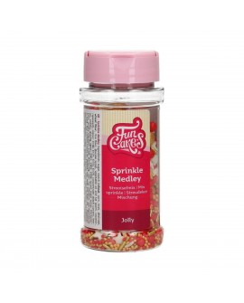 Posypka MAKARONIKI SREBRNE 300 g Decor