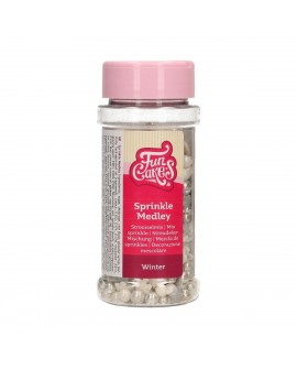 Posypka MAKARONIKI SREBRNE 300 g Decor