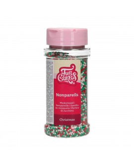 Posypka FunCakes maczek świąteczny 80 g