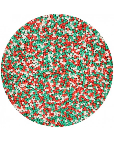 Posypka FunCakes maczek świąteczny 80 g