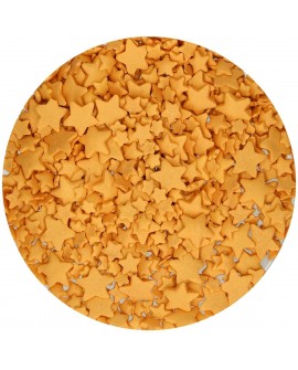 Posypka Fun Cakes GWIAZDKI ZŁOTE MIX 60 g różne rozmiary