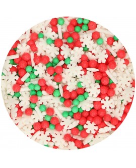 Posypka MAKARONIKI SREBRNE 300 g Decor