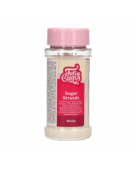Posypka Fun Cakes 80 g PAŁECZKI  BIAŁE