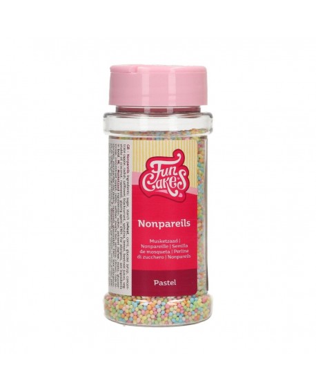 Zuckerperlen/ Nonpareilles Fun Cakes 80 g blau