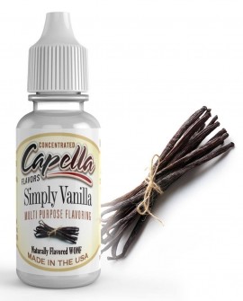 Aromat Capella Simply Vanilla WANILIOWY