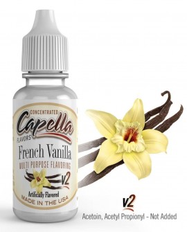 Aromat Capella French Vanilla WANILIOWY