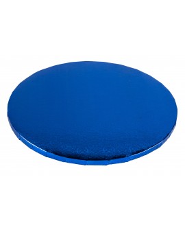 Podkład pod tort PC GRANATOWY SZTYWNY 30 cm