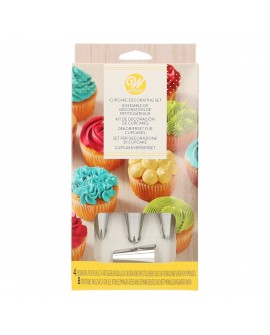 LARGE backing set (1M, 2A, 2D, 4B) and Wilton bags 12 el.