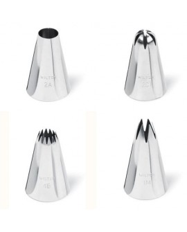 Wilton készlet of nagy díszítőcsős and bags – 12 db