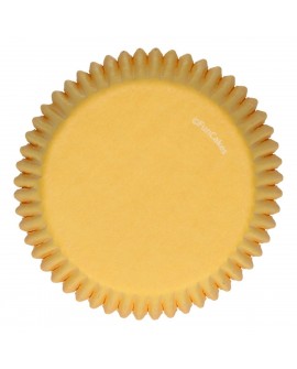 FC cupcake liners 48 pcs YELLOW