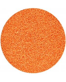Posypka FunCakes 80 g NONPAREILKY ORANŽOVÁ