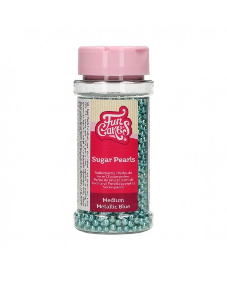 FunCakes pearls 80 g – modrá