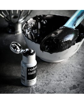 Barwnik olejowy Colour Mill 20ml BLACK Czarny