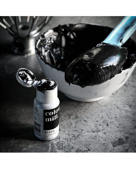 Olejové farbivo Colour Mill 100 ml ČIERNA
