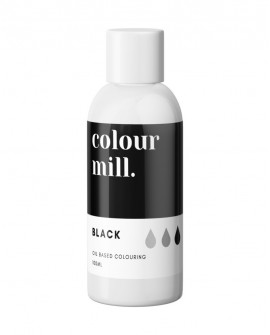 Barwnik olejowy Colour Mill 100 ml BLACK Czarny