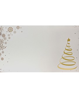 Verpackung in Form eines Weihnachtsbaums, 25 x 15 x 8 cm, für Kuchen