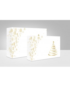 CHRISTMAS TREE packaging 25x15x8 cm for cake