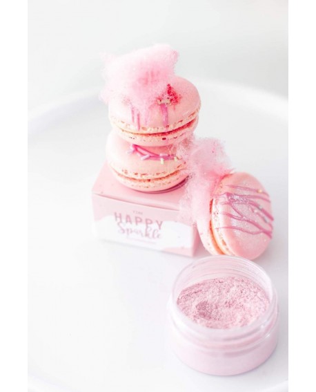 Barwnik pyłkowy Happy Sparkle Pink Różowy 12g