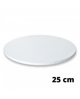 MDF dortový základ Bílá 10 mm Julita 25 cm