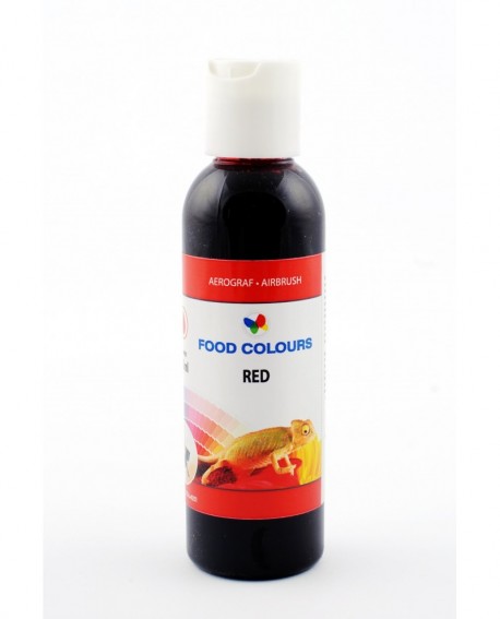 Airbrush Dye RED 135 ml Food Colours 