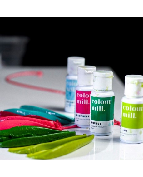 Olejové barvivo Colour Mill 20ml FOREST Lesní zelená