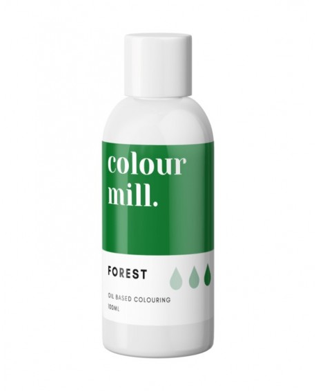 Barwnik olejowy Colour Mill 100 ml FOREST Zieleń Lasu bez E171