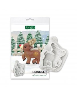 Katy Sue REINDEER silicone mold
