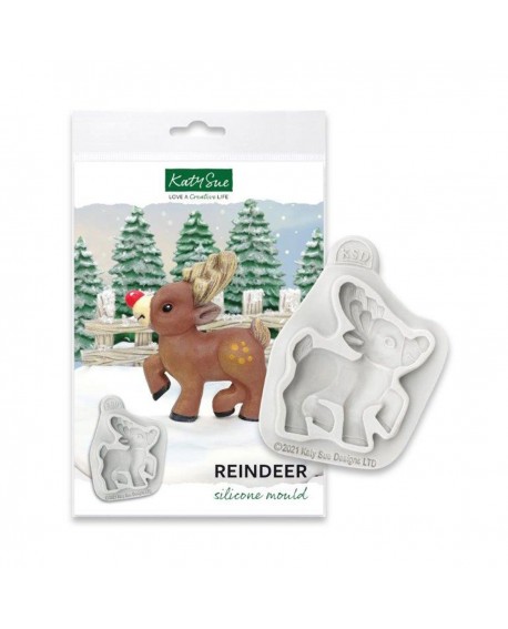 Silikonová forma Katy Sue REINDEER