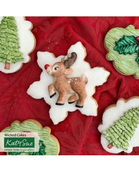 Silikonová forma Katy Sue REINDEER