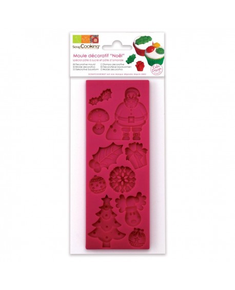 CHRISTMAS ScrapCooking silicone mold