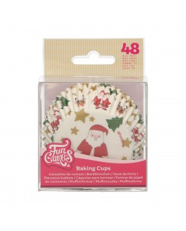 Papilotki HoM 50 szt MIKOŁAJ