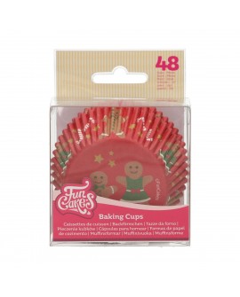 Becher FC 48 Stück CANDY CAKES