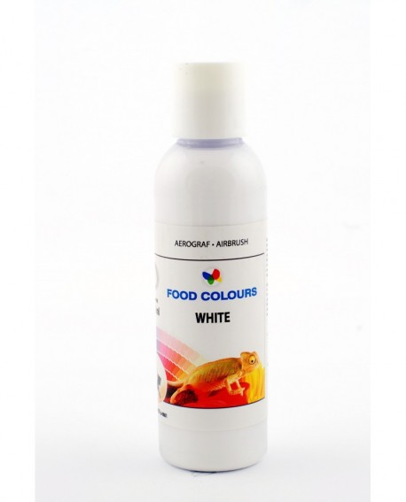 Airbrush Dye WHITE 135 ml Food Colours