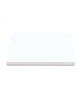 Podkład pod tort 12 mm SZTYWNY kwadrat 25x25 cm Biały Decora
