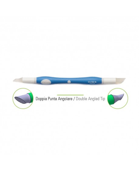 Decora silicone decorating tool 2 slanted tips
