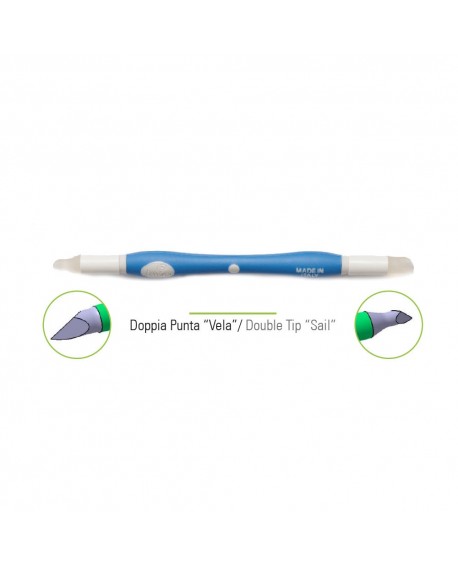 Decora silicone decorating tool 2 tips Sail