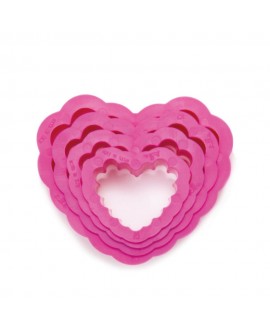 Dwustronne foremki 3 szt KÓŁKA Koła Tescoma okrągłe