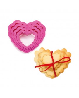 Dwustronne foremki 3 szt KÓŁKA Koła Tescoma okrągłe